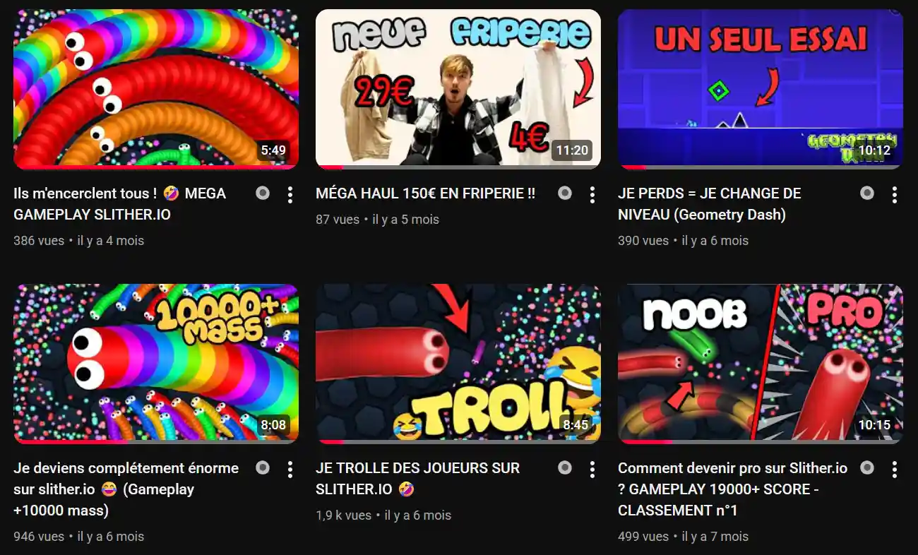 Réseaux sociaux